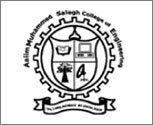 Aalim Muhammed Salegh College Of Engineering Logo